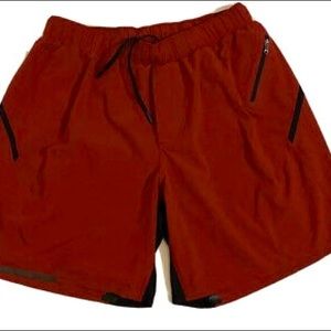 Lululemon Men’s Surge Short 7" Inseam Brief Liner Reflect.